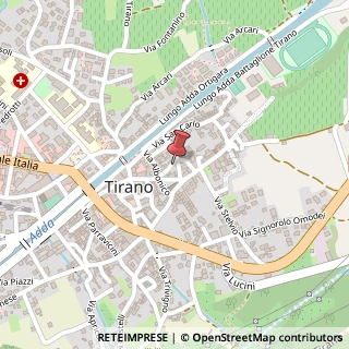 Mappa Via Antonio Caimi, 1, 23037 Tirano, Sondrio (Lombardia)