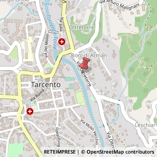 Mappa Via Oltretorre, 12, 33017 Tarcento, Udine (Friuli-Venezia Giulia)