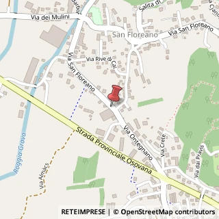 Mappa Via Sottocostoia, 2, 33030 Buja, Udine (Friuli-Venezia Giulia)