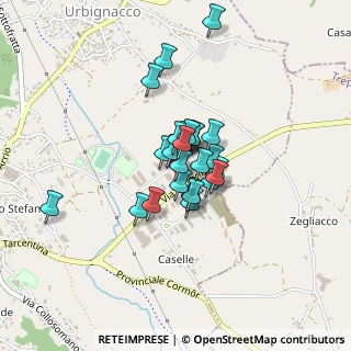 Mappa Via Buia, 33030 Treppo Grande UD, Italia (0.24231)
