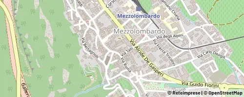 Mappa Mezzolombardo
