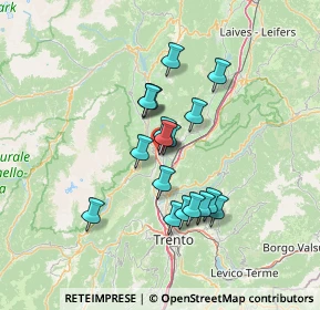 Mappa Piazza Sangiovanni, 38017 Mezzolombardo TN, Italia (10.51278)