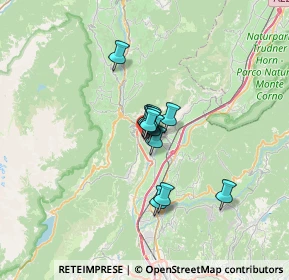 Mappa Piazza Sangiovanni, 38017 Mezzolombardo TN, Italia (3.40083)