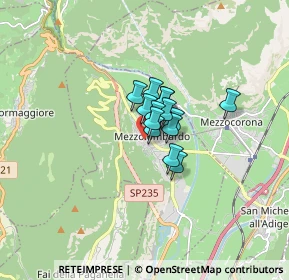 Mappa Piazza Sangiovanni, 38017 Mezzolombardo TN, Italia (0.73071)