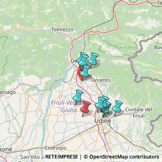 Mappa 33030 Buja UD, Italia (11.72818)