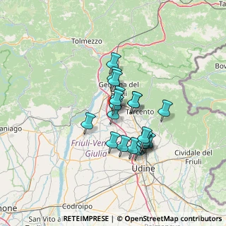 Mappa 33030 Buja UD, Italia (9.896)