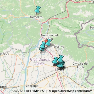 Mappa 33030 Buja UD, Italia (14.36412)
