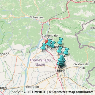 Mappa 33030 Buja UD, Italia (12.01077)