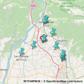Mappa 33030 Buja UD, Italia (6.71091)