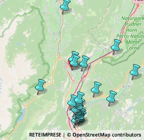 Mappa Via Frecce Tricolori, 38017 Mezzolombardo TN, Italia (9.029)