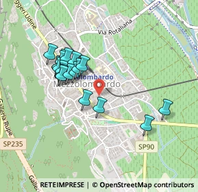 Mappa Via Frecce Tricolori, 38017 Mezzolombardo TN, Italia (0.4045)