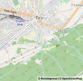 Mappa Via dei Castelli, 23037 Tirano SO, Italia (0.35769)