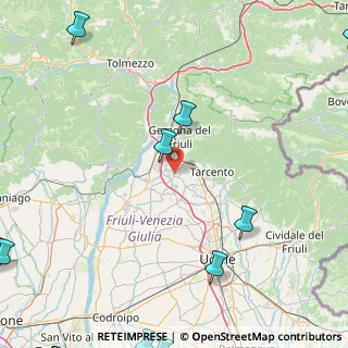 Mappa Via Arrio, 33030 Buja UD, Italia (35.05286)