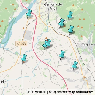 Mappa Via Arrio, 33030 Buja UD, Italia (4.10455)