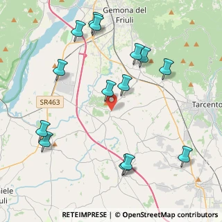 Mappa Via Arrio, 33030 Buja UD, Italia (4.72143)