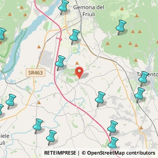 Mappa Via Arrio, 33030 Buja UD, Italia (6.795)