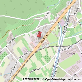 Mappa Via Nazionale, 123, 23030 Villa di Tirano, Sondrio (Lombardia)