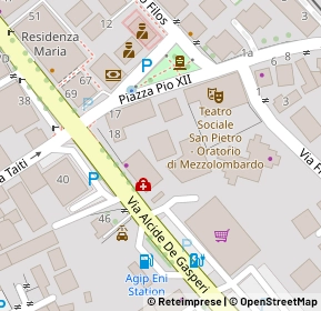 Mappa 38017 Mezzolombardo TN, Italia (0.08846)