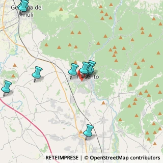 Mappa 33017 Tarcento UD, Italia (4.6)