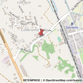 Mappa Via Bueriis, 3, 33017 Tarcento, Udine (Friuli-Venezia Giulia)