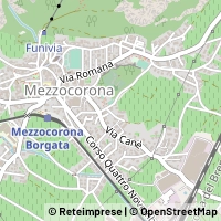 Map Mezzocorona