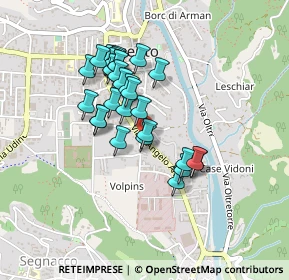 Mappa SR 356, 33017 Tarcento UD (0.35333)