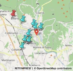 Mappa SR 356, 33017 Tarcento UD (1.46909)