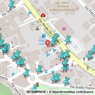 Mappa Via Alcide De Gasperi, 38017 Mezzolombardo TN, Italia (0.09333)