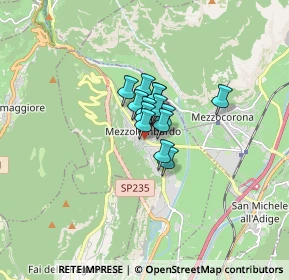 Mappa Via Alcide De Gasperi, 38017 Mezzolombardo TN, Italia (0.69857)