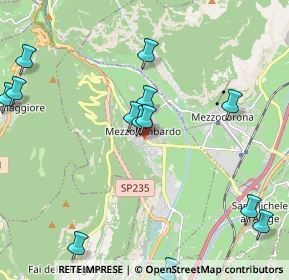 Mappa Via Alcide De Gasperi, 38017 Mezzolombardo TN, Italia (2.59857)