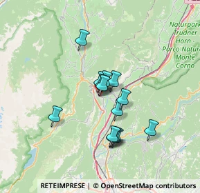 Mappa Via Alcide De Gasperi, 38017 Mezzolombardo TN, Italia (5.04143)