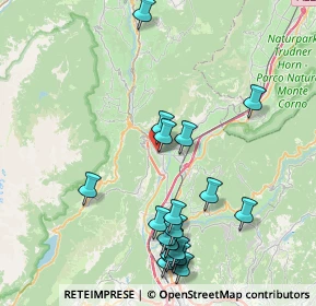 Mappa Via Alcide De Gasperi, 38017 Mezzolombardo TN, Italia (8.978)