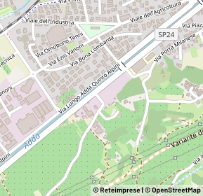 Mappa Via Giustizia, 23037 Tirano SO, Italia (0.21538)
