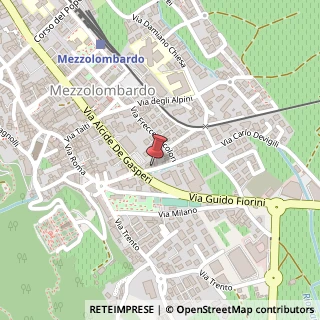 Mappa Via Carlo Devigili, 4, 38017 Mezzolombardo, Trento (Trentino-Alto Adige)