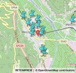 Mappa Via Carlo Devigili, 38017 Mezzolombardo TN, Italia (0.70071)