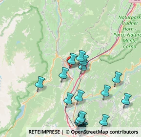 Mappa Via Carlo Devigili, 38017 Mezzolombardo TN, Italia (9.775)