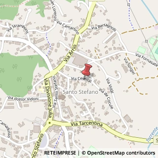 Mappa Via Cevedal, 16/2, 33030 Buja, Udine (Friuli-Venezia Giulia)