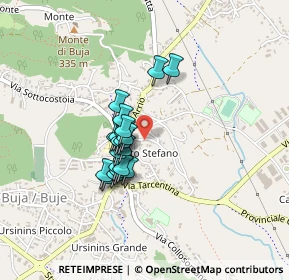 Mappa Via Cevedal, 33030 Buja UD, Italia (0.286)