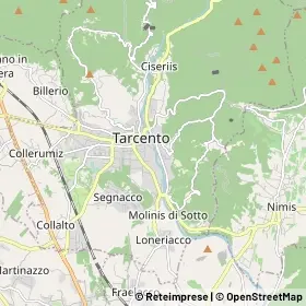 Mappa Tarcento