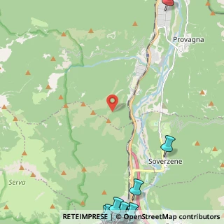 Mappa Sentiero 515, 32013 Longarone BL, Italia (4.2405)