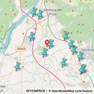 Mappa Via Sottofratta, 33030 Buja UD, Italia (4.83538)