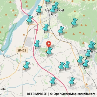 Mappa Via Sottofratta, 33030 Buja UD, Italia (5.524)
