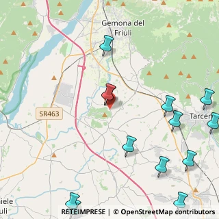 Mappa Via Sottofratta, 33030 Buja UD, Italia (5.78308)