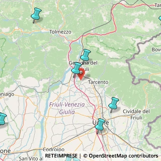 Mappa Via Sottofratta, 33030 Buja UD, Italia (35.20643)