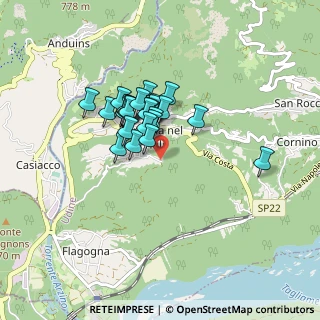 Mappa Via Garlatti Moro, 33030 Forgaria Nel Friuli UD, Italia (0.58889)