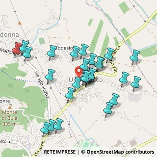 Mappa Via Codesio, 33030 Buja UD, Italia (0.44286)