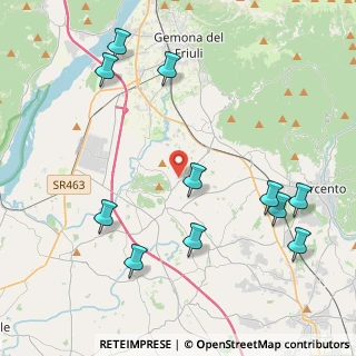 Mappa Via Codesio, 33030 Buja UD, Italia (4.85182)