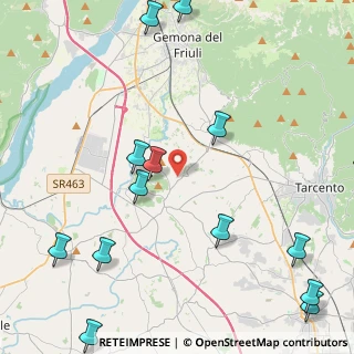 Mappa Via Codesio, 33030 Buja UD, Italia (5.945)