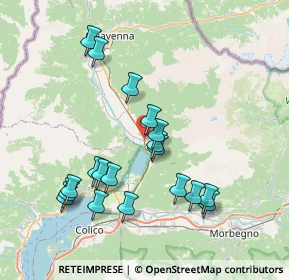 Mappa Strada Provinciale, 23025 Novate Mezzola SO, Italia (7.53684)