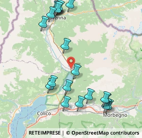 Mappa Strada Provinciale, 23025 Novate Mezzola SO, Italia (9.5145)